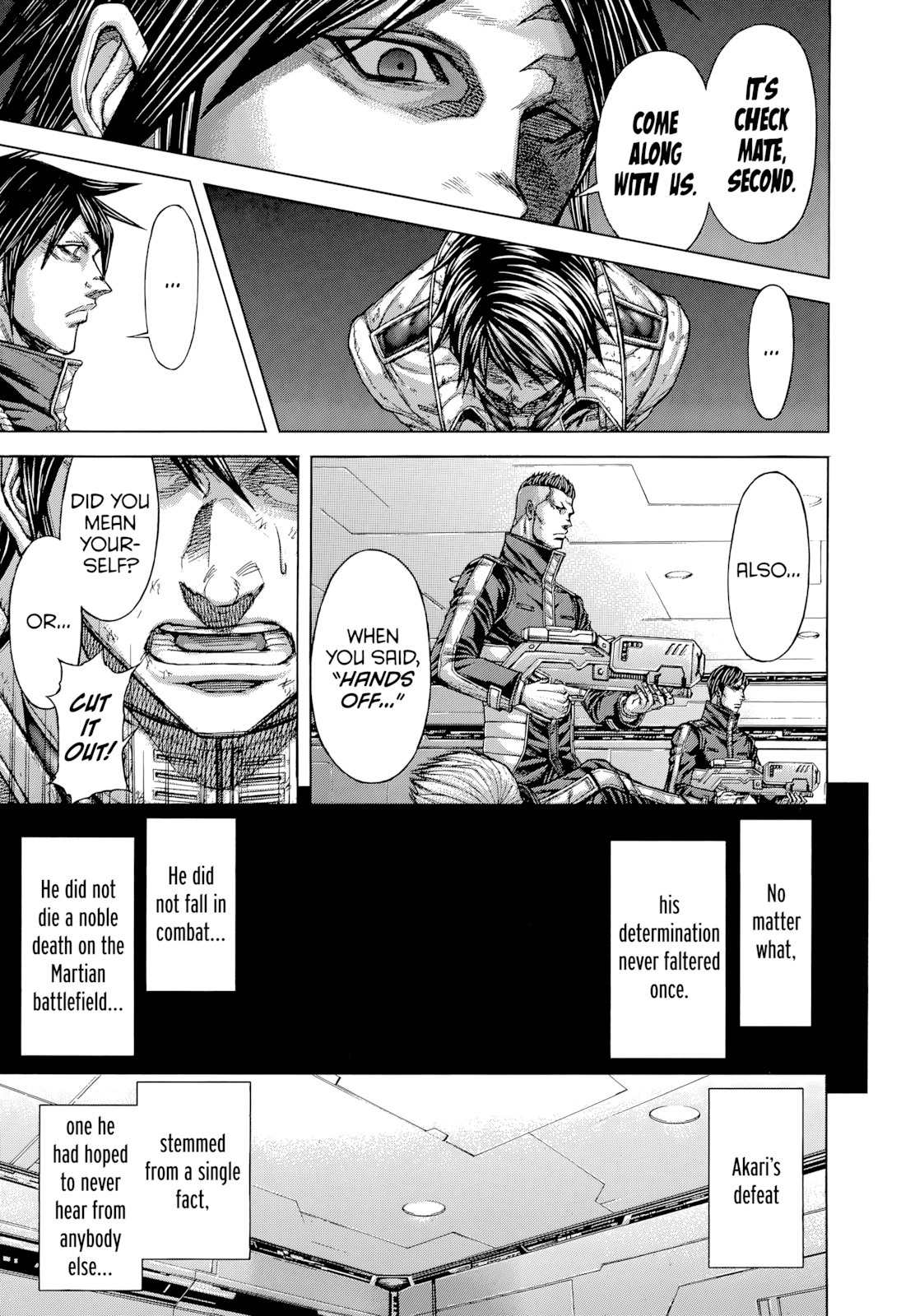 Terra Formars, Chapter 133 image 07